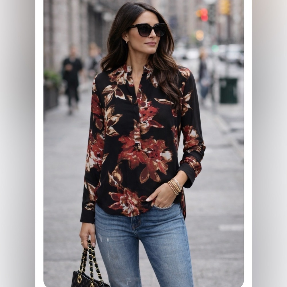 RO&DE BLOUSE
